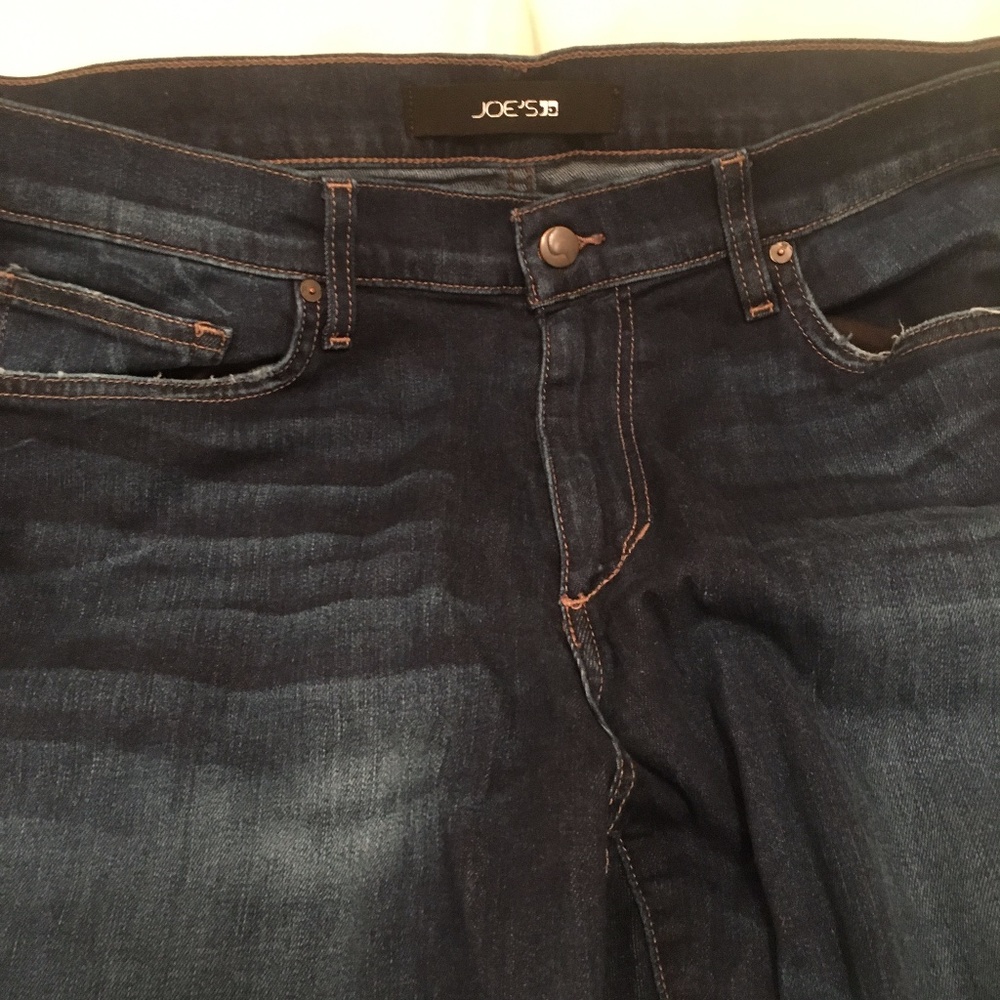 JOE'S Dark Navy Jeans Size 36 Classic Straight Fit